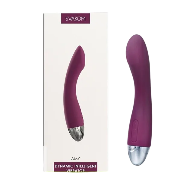 SVAKOM Amy Personal Female Pleasure Toy 26 Vibration Modes