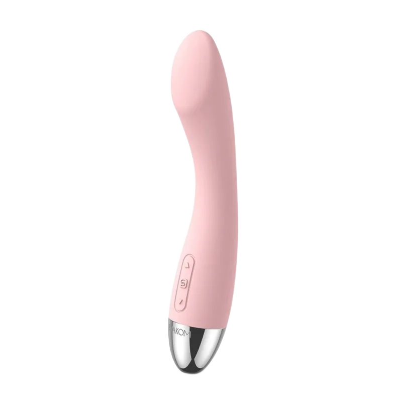 SVAKOM Amy Premium Luxury Silicone Vibrating Dildo Adult Toy