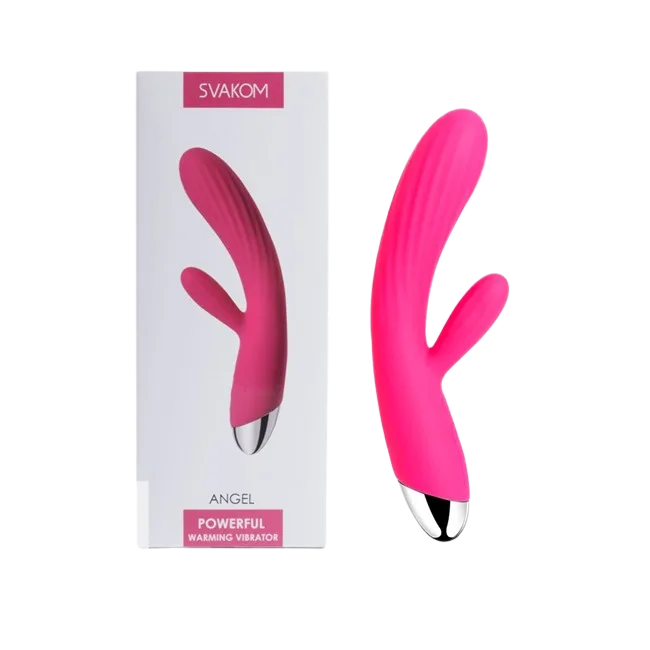 Svakom Angel Female Sex Toy 36 Mode Heating Vibrator