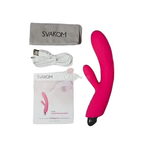 Svakom Angel G-Spot Heated Silicone Massager Premium
