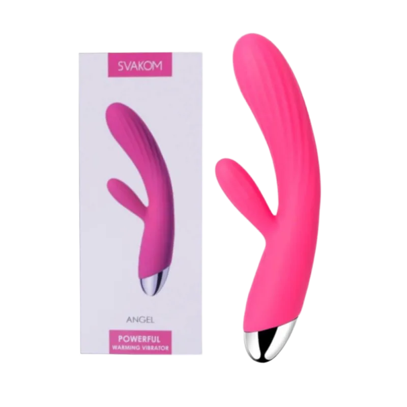 Svakom Angel Multi-Speed Realistic Vibration Flexible Dildo