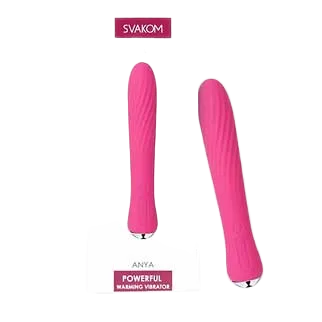 Svakom Anya Multi-Speed Heating G-Spot Vibrator Adult