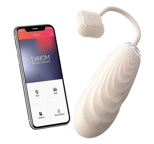 Svakom Aravinda App-Connected Multi Mode Powerful Egg