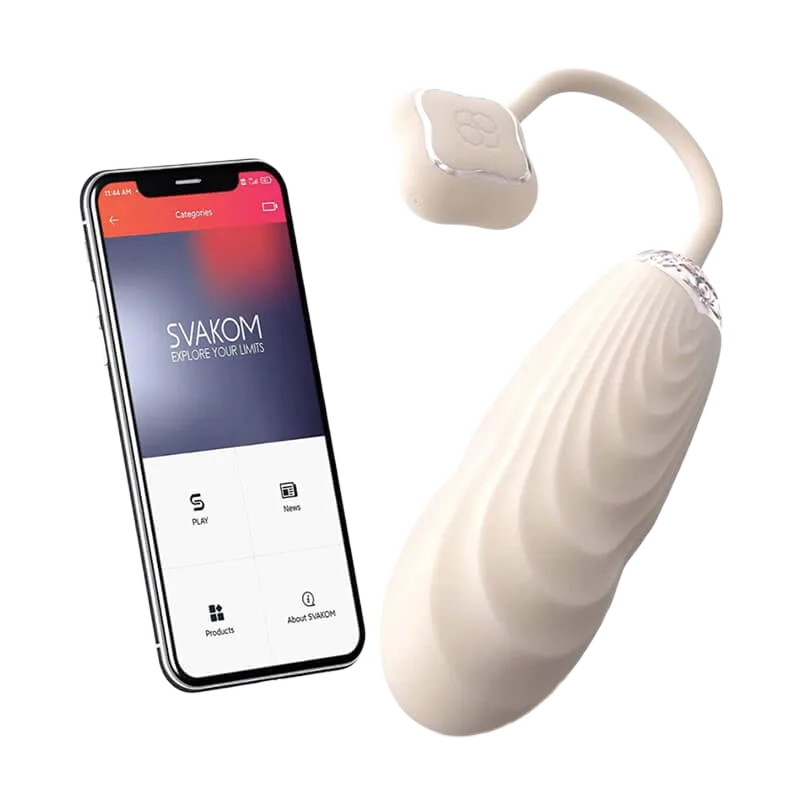 SVAKOM Aravinda App-Controlled Suction Vibrator