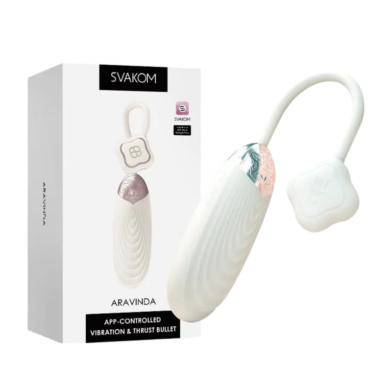 SVAKOM Aravinda Elegant Lotus Design Multi-Frequency Vibrator
