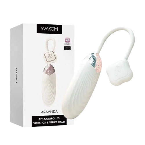 Svakom Aravinda Smart Love Egg Remote App Control Strong Vibrations