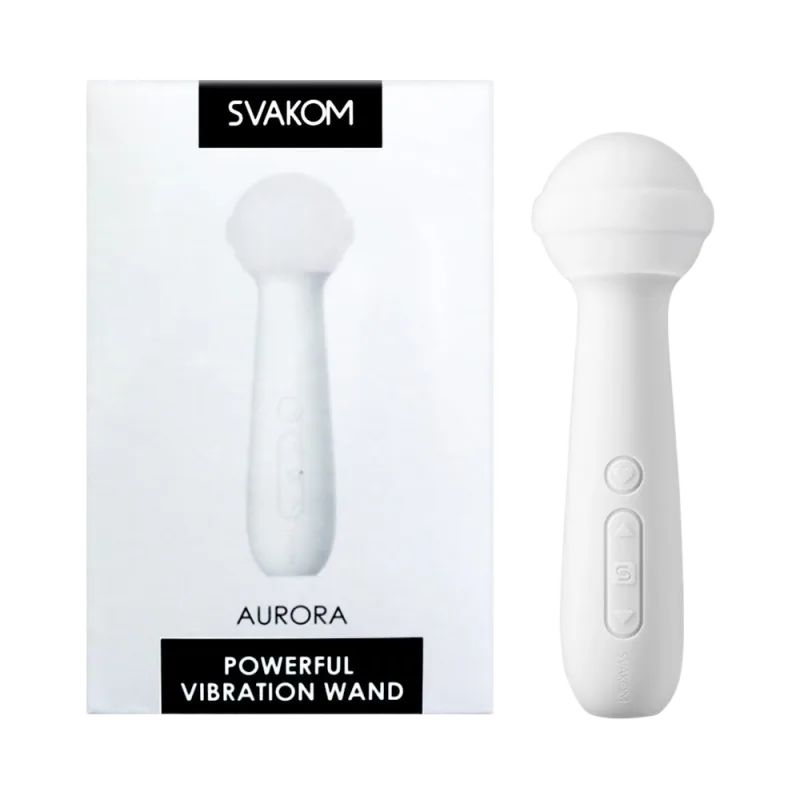 Svakom Aurora Compact Powerful 5-Speed Vibrating Bullet