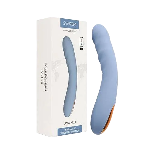 Svakom Ava Neo High-End Vibrating Thrusting G-Spot Dildo
