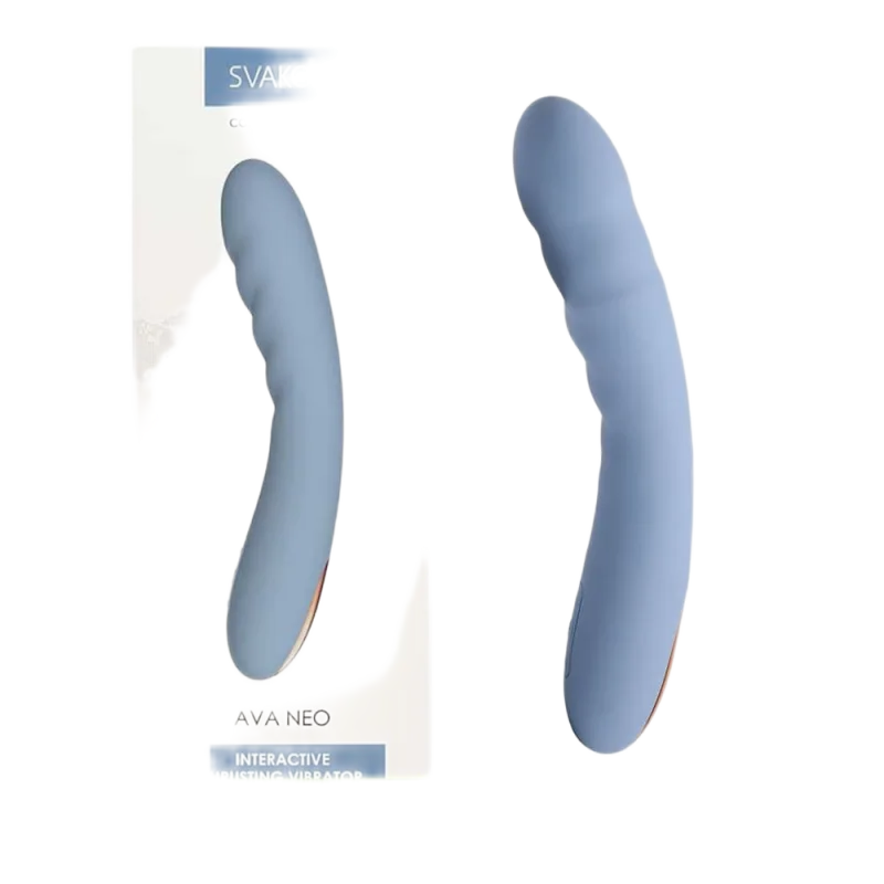 Svakom Ava Neo Premium Automatic Remote Control Vibrating Dildo