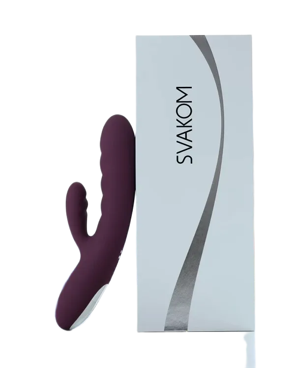 SVAKOM Avery Dual Stimulator Vibrating Massage Device