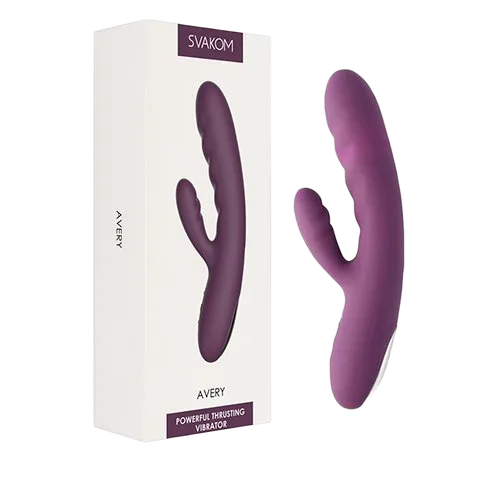 Svakom Avery G-Spot & Clitoral Massager Female Sexual Wellness
