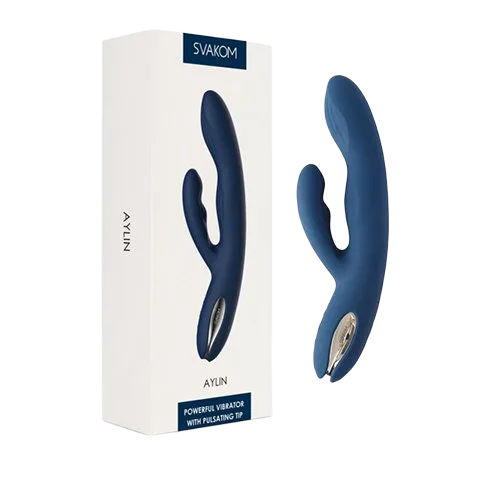 Svakom Aylin G Spot Clitoral Stimulator Silicone Toy
