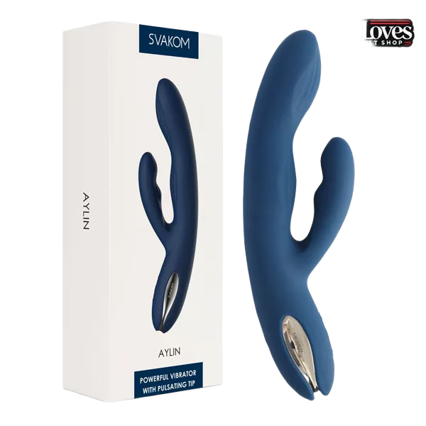 Svakom AYLIN Multi-Frequency Waterproof Vibrating Massager for Women