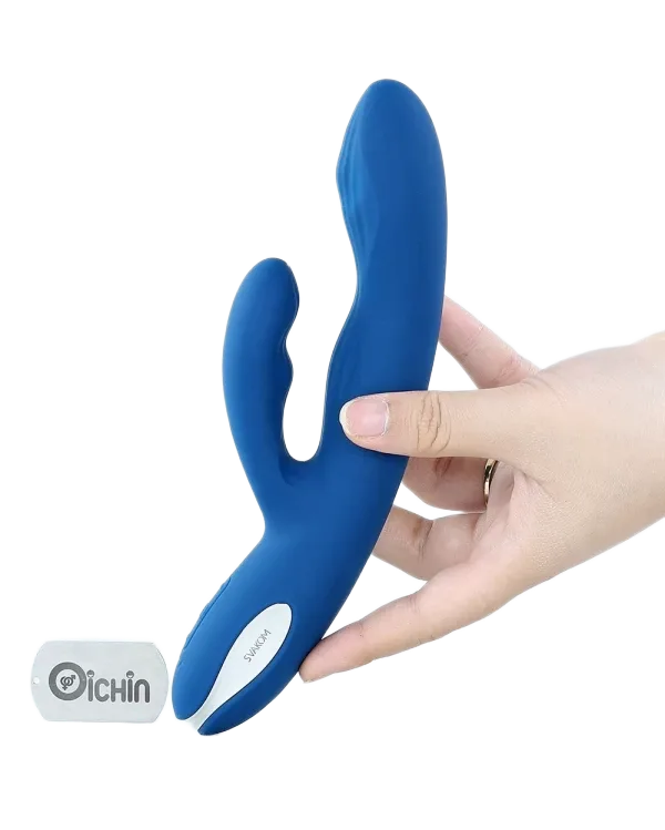 Svakom AYLIN Soft Silicone Dual Stimulation Vibrator