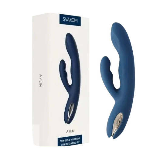 Svakom Aylin US Made Powerful Multi-Mode Vibrating Dildo