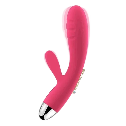 Svakom Barbara Automatic Masturbator Pink Red Silicone Premium