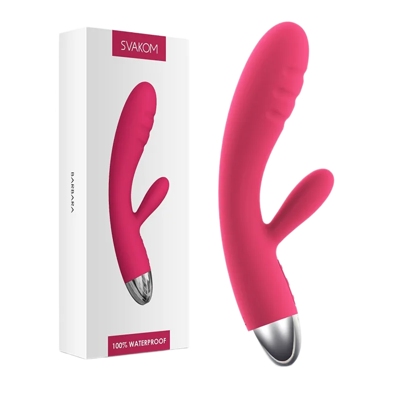Svakom Barbara G-Spot Vibrator Premium Silicone Adult Toy