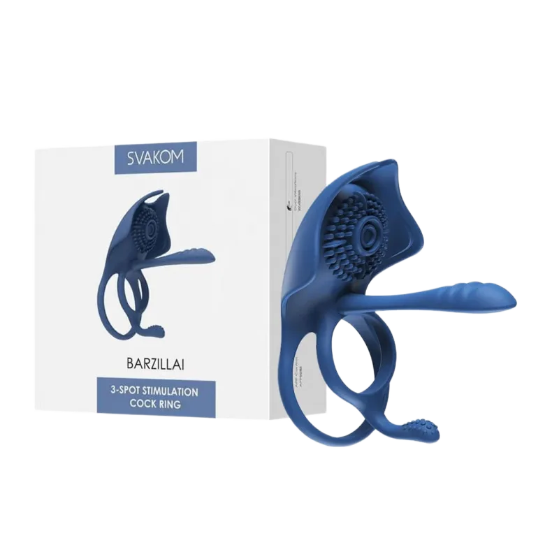 Svakom Barzillai Tongue Licking Vibrator App Control