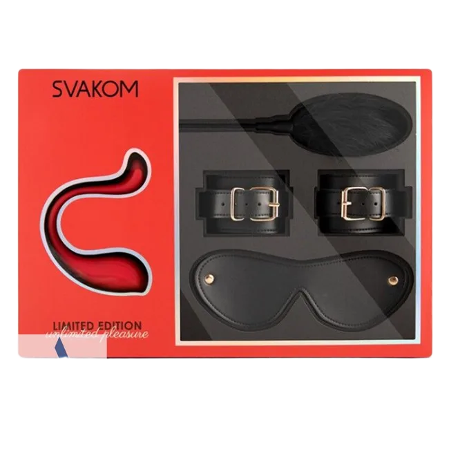 Svakom BDSM Gift Set 4pcs Luxury Intimate Couple Toys Box