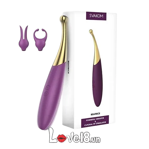 Svakom Beatrice Dual-Ended G-Spot Clitoral Nipple Stimulator