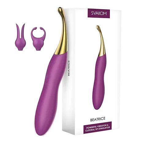 Svakom Beatrice Dual-Head G-Spot Vibrator Rechargeable