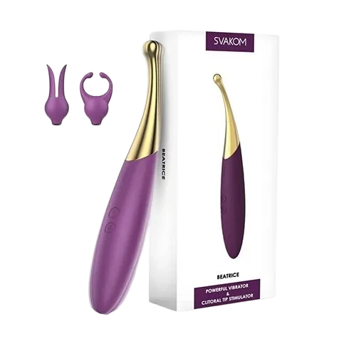 Svakom Beatrice Dual-Head Multi-Point Massage Vibrator