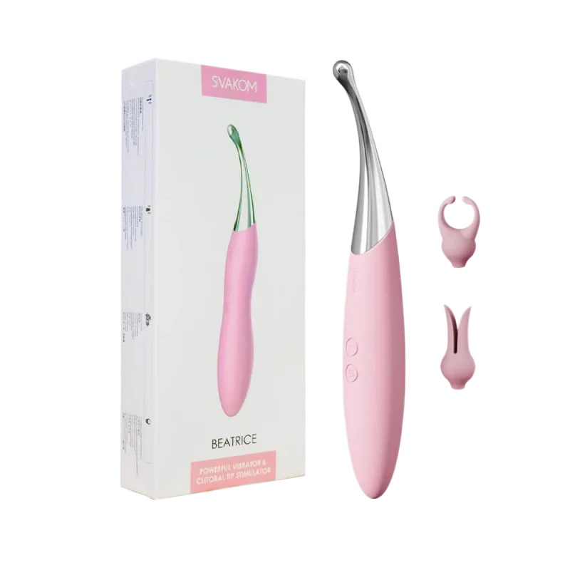 SVAKOM Beatrice dual head versatile vibrator