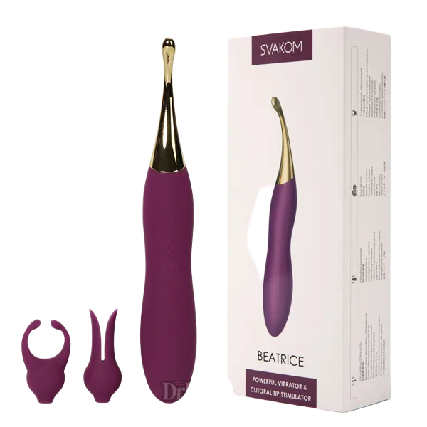 Svakom Beatrice Waterproof Multi-Point Vibrator