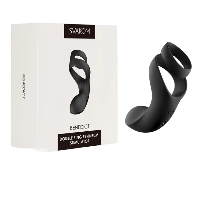 Svakom Benedict Vibrating Anal Penis Ring
