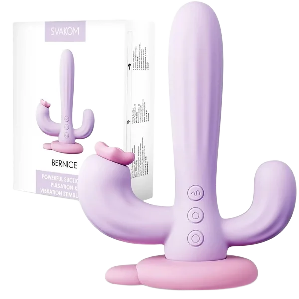 Svakom Bernice Triple Head Oral Massager USB Rechargeable