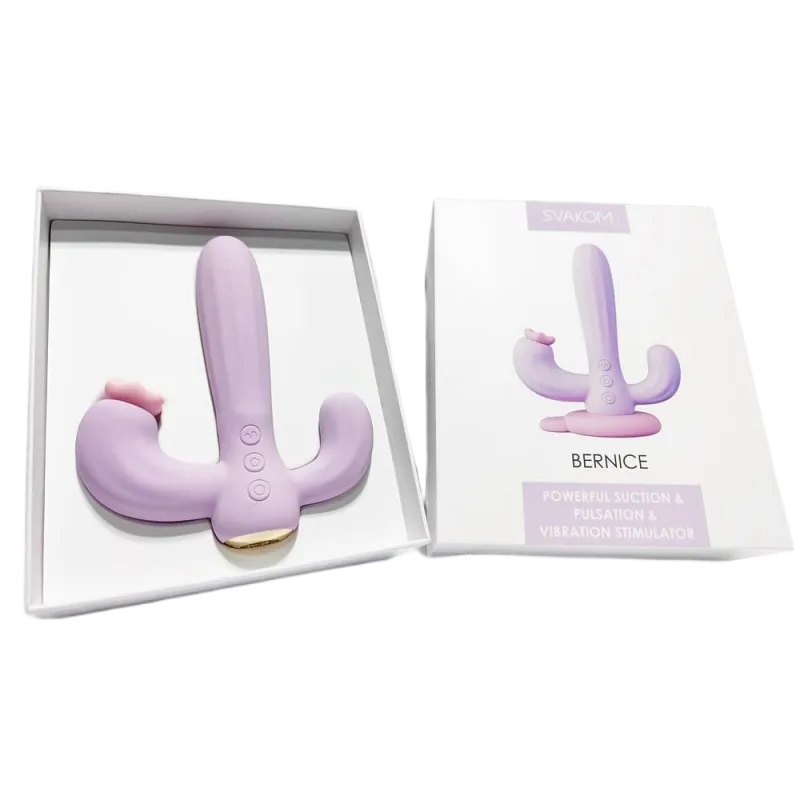 Svakom Bernice Triple Head Suction Vibrator