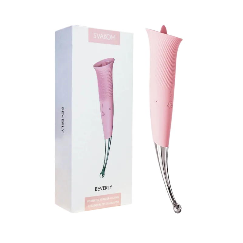 Svakom Beverly Dual-Head G-Spot Tongue Licking Vibrator
