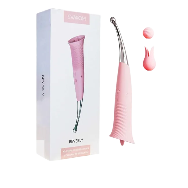 Svakom Beverly Dual-Ring G-Spot Tongue Vibrator
