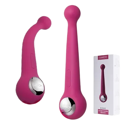 Svakom Bonnie G-spot dual vibrator silicone massage toy