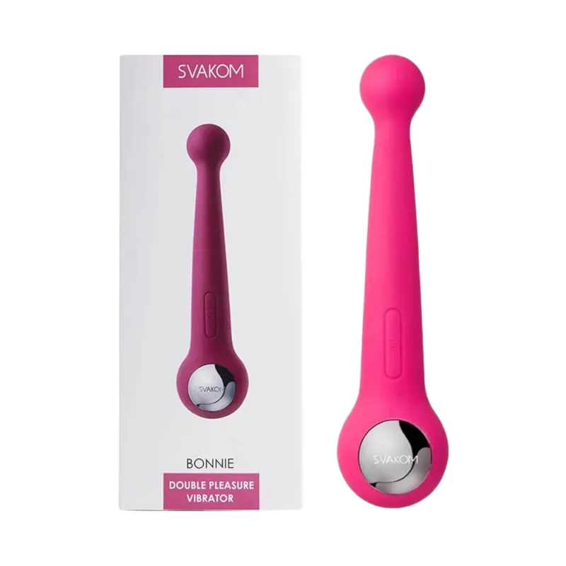 Svakom Bonnie Slim G Spot and Clitoral Massage Wand