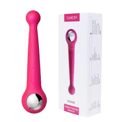 Svakom Bonnie US Premium Double-Ended G-Spot Vibrator
