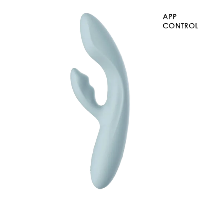 SVAKOM Chika App-Controlled Dual-Branch Heated Vibrator 38°C