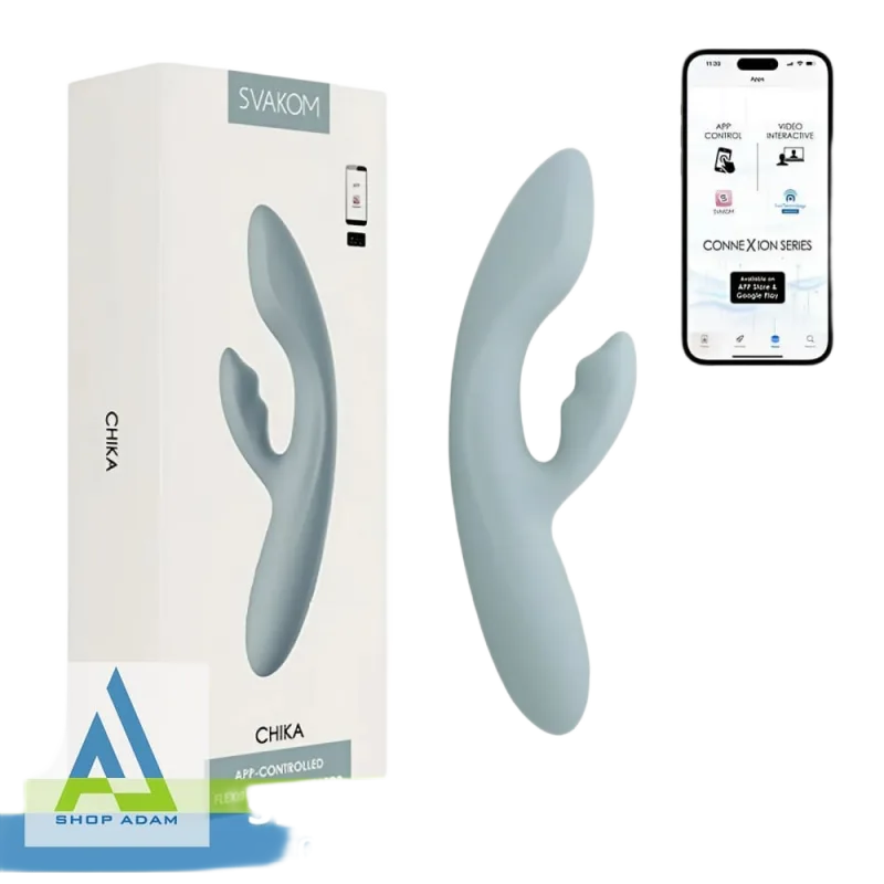 Svakom Chika App-Controlled Powerful Vibrating Dildo