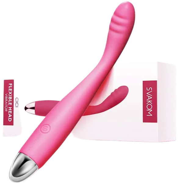 Svakom Cicely G Spot Vibrator 5 Modes Powerful Silent