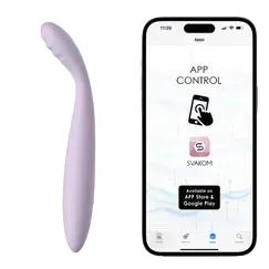 Svakom Cici 2 App-Controlled Heated Vibrating Dildo for Couples