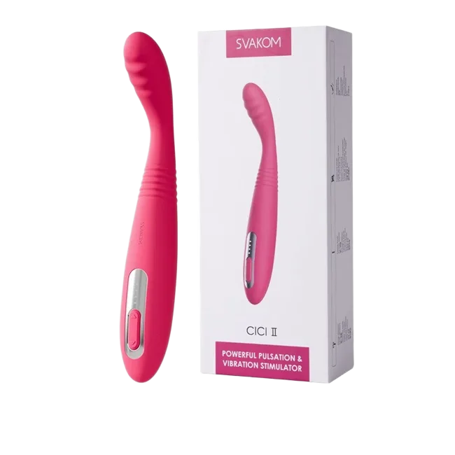 Svakom Cici 2 Female Masturbator 5-Speed Thrust Vibration Stimulator