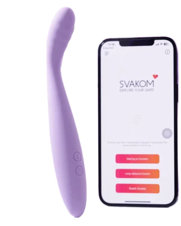 Svakom Cici 2 G-Spot Heating App Controlled Vibrator Toy