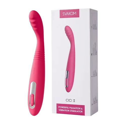 Svakom Cici 2 Premium G-Spot Vibrator With Thrusting Function