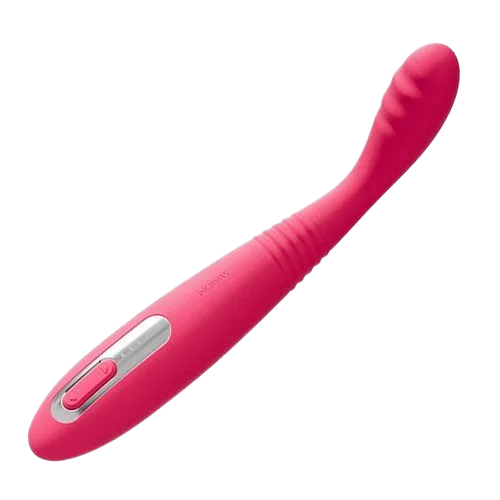 Svakom Cici G-Spot Pulsating Vibrator Silicone Pink
