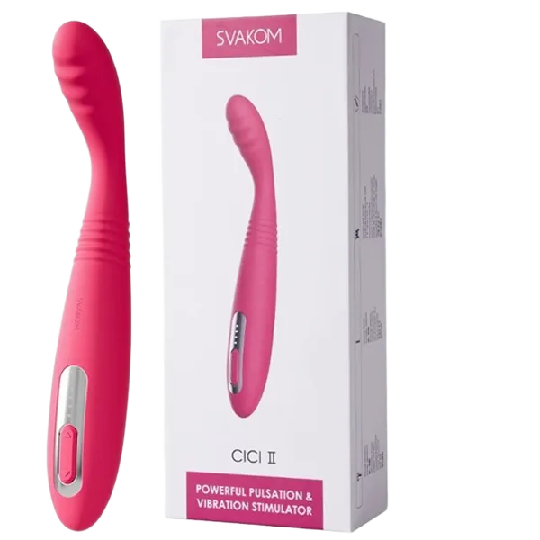Svakom Cici II Mini G-Spot Vibrating Thrusting Toy