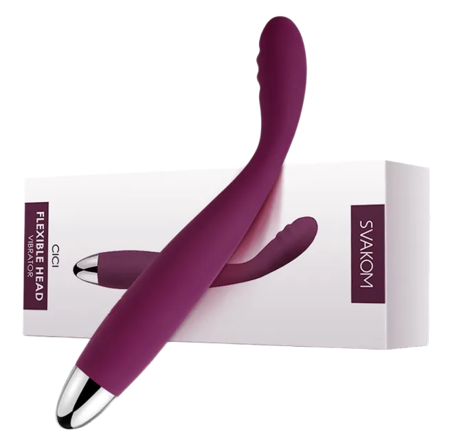 Svakom Cici Luxury Finger Vibrator Elegant Design