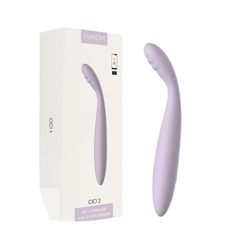 Svakom Cici Mini Heated Vibrator App-Controlled 25 Modes