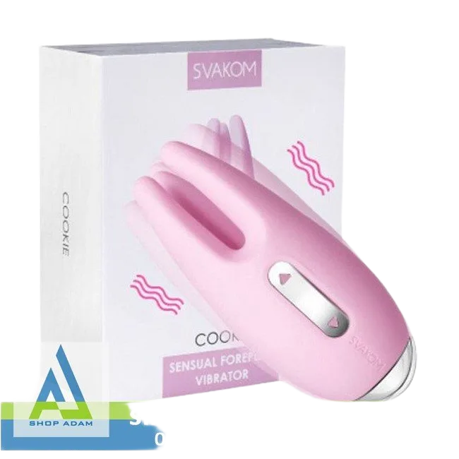 Svakom Cookie 3-Branch Vibrating Female Massager