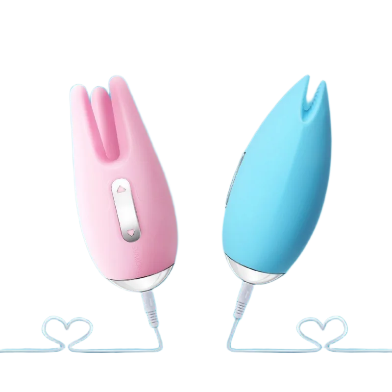 Svakom Cookie Candy Tongue Licking Dual Pleasure Vibrator