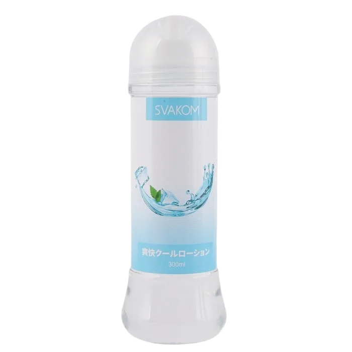 Svakom Cool Water-Based Lubricant 300ml for Extra Glide